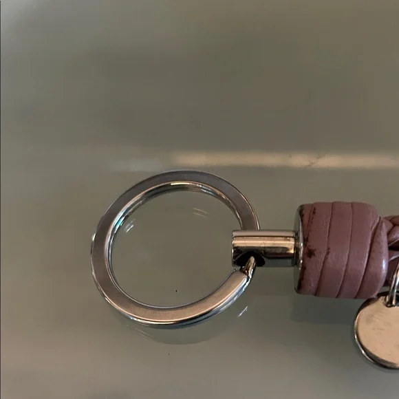 Bottega Venetta Braided Keychain with charm UNISEX EUC - Picture 5 of 7